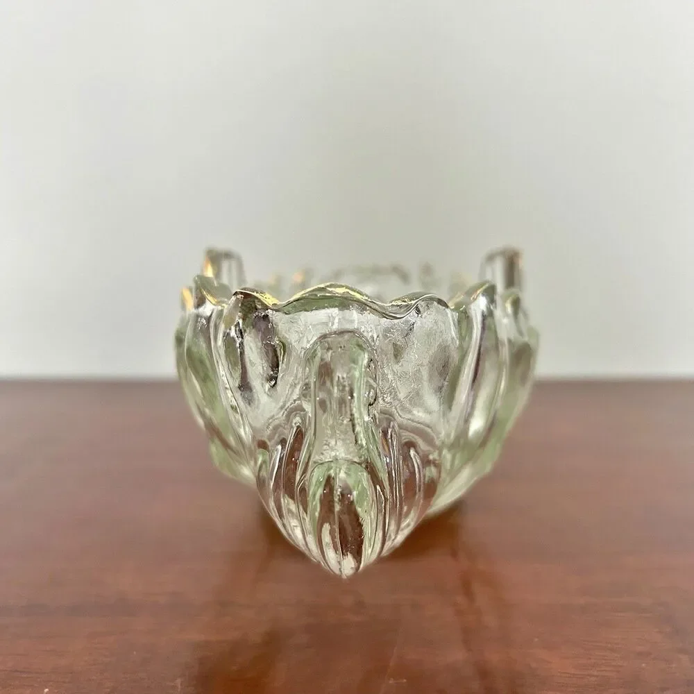 Jeannette Glass vintage clear